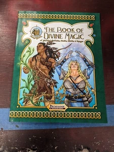 El Libro de la Magia Divina Libro de Fuente Clérigos Druidas Paladines Rangers Conquistador - Imagen 1 de 2