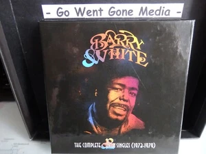 BARRY WHITE - The Complete 20th Century Singles - 3-CD-Box Universal 2018 - Bild 1 von 2