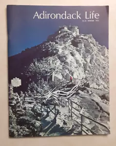 Adirondack Life Magazin Winter 1973 Vintage NY Canfield Casino Saratoga Springs - Bild 1 von 19
