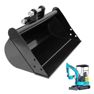 Mini Excavator Bucket Small Digger Bucket for Leveling Slopes Dredging Rivers AU - Picture 1 of 9