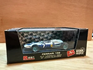 Brumm Ferrari 158 F1 NART #7 John Surtees World Champion 1964 Mexico 1/43 R291 - Foto 1 di 3