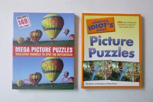 5  Picture Puzzle Books (paperbacks)   - Picture 1 of 3