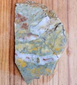 Unknown Jasper Lapidary Slab 59 Grams - Picture 1 of 10