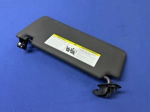 2018-2025 BMW G20 G80 Front Right Passenger Side Sun Visor Assembly Black 9K OEM - Picture 1 of 9