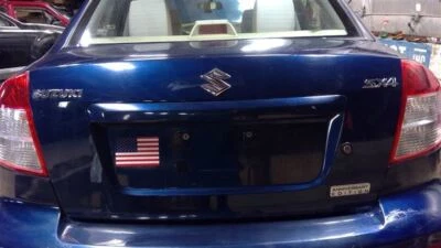 Puerta levadiza maletero puerta trasera azul sedán encendido convencional compatible con 08-13 SX4 89471 Foto 1 de 4