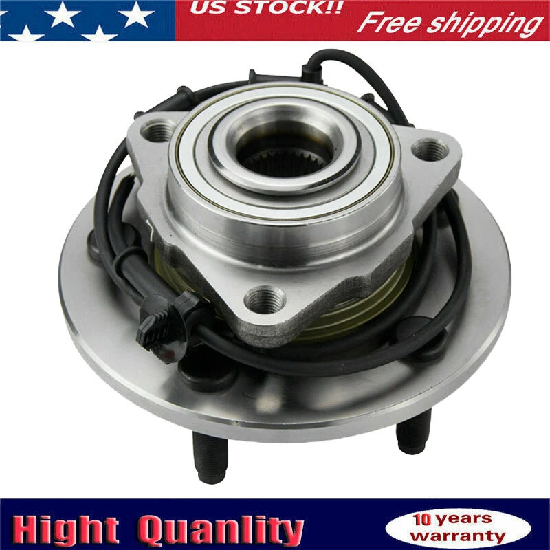 Cojinete de cubo de rueda delantera para Dodge Ram 1500 2002 2003-2005 con 5 tacos ABS 515073 Foto 1 de 4