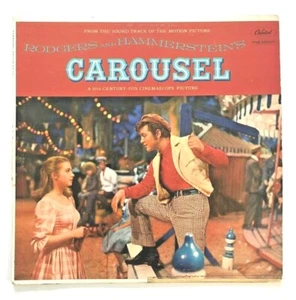 Rodgers and Hammerstein’s CAROUSEL Musical-Soundtrack vinyl LP (Capitol SW 694) - Imagen 1 de 12