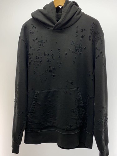 FELPA CON CAPPUCCIO AMIRI XL 24AW MA SHOTGUN EMPASSIVE AMJYHD1041 CON ETICHETTE Usata