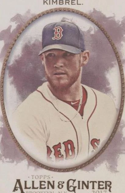 2017 Topps Allen & Ginter - Craig Kimbrel #38