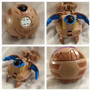 Bakugan Brawler Pearl 400g Grande Marrone Blu Apertura Magnetica 080908 WK Giocattolo - Foto 1 di 7