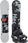 HEAD Snowboard Set Snowboardset PROGRESS white 150 2022 inkl. NX ONE black