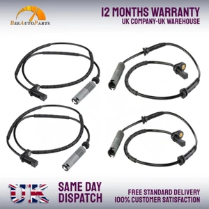 4x PARA BMW SERIE 3 E90 E91 E92 E93 316 318 320 i d xDrive SENSOR DE VELOCIDAD ABS - Imagen 1 de 5
