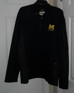 Michigan, U of M, Pullover Pulli, 1/4 Zip, blau, Herren XL, Colosseum - Bild 1 von 7