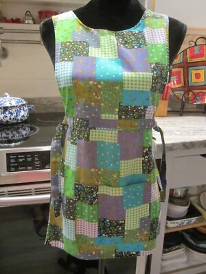 Delantal Chaleco Patchwork "Look" para Mujer Foto 1 de 4