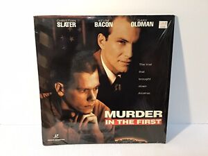 "Murder in the First" Widescreen Laserdisc LD - Christian Slater