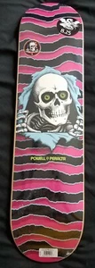 Powell Peralta 2021 pink RIPPER shape skateboard deck Bones Brigade NOT DGK FLIP - Picture 1 of 5