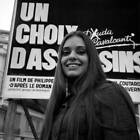 Actress Duda Cavalcanti corrects her first name on a movie poster - Old Photo