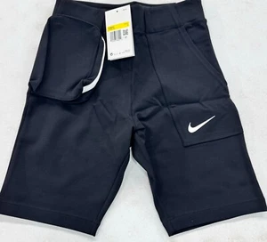 Nike Tech Pack 8" Bike Shorts Black CU5785-010 Women’s Size X Small - Picture 1 of 1