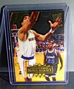 1995-96 Rony Seikaly Fleer Ultra #63 Basketball Card - Foto 1 di 2