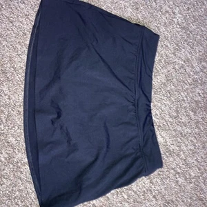 Lands’ End Skort Skirt Womens Adult Size 10 Short BLACK Nylon Stretch - Picture 1 of 9