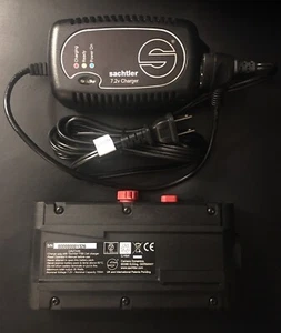 Sachtler Charger 0781 FSB Cell Camcorder Battery fits on FSB-2 FSB-6 Fluid Heads - Picture 1 of 12