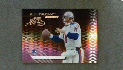 2000 Playoff Absolute Extreme Team #10 Drew Bledsoe - Image 1 of 2
