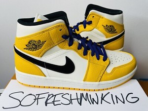 Las mejores ofertas en Jordan 1 Mid Lakers | eBay