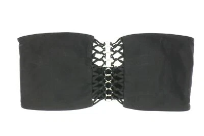 Top de bikini para mujer Mikoh 267744 negro talla S Foto 1 de 2