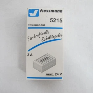 Viessmann 5215 2A Stromversorgungsmodul, Vintage in OVP - Imagen 1 de 5