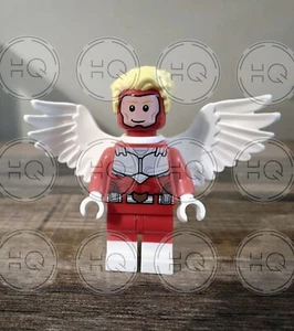 **NEW** 100% LEGO Angel X-Men Warren Worthington III Minifigure - Picture 1 of 5