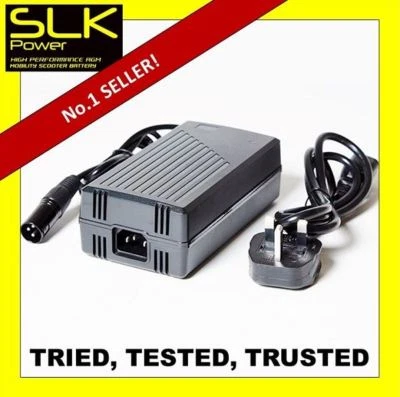 MATRIX QUALITY 24v 5AMP REPLACEMENT PRIDE COLT DELUXE MOBILITY SCOOTER CHARGER