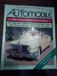Collectible Automobile Magazine / December 1988/ Volume 5/ Number 4 - Picture 1 of 2