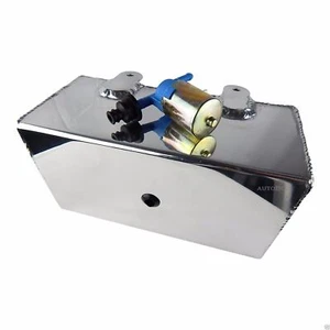 Aluminium Windscreen Washer w/ Pump Holden HQ HK HT HG HJ HX HZ LC - LX Polished - Picture 1 of 6