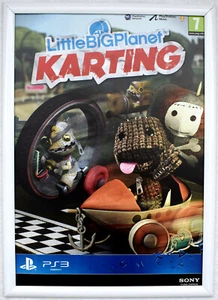 Little Big Planet Karting SELTEN PS3 42 cm x 59 cm Werbeposter #2 - Bild 1 von 2
