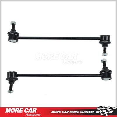 2X Front Sway Bar End Link fit for BMW 128i 135i 328i 330i 335i 335is X1 Z4 - Image 1 of 4