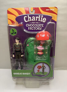 Charlie and the Chocolate Factory Charlie Bucket Funrise Figure Willy Wonka New