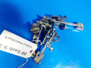 98-02 Saab 9-3 OEM door stop stoppers latches hinges x4 hatchback 4 door - Picture 1 of 2