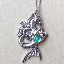 Kelpie Water Horse Amulet Pendant Necklace For Mysterious Spirit Briar Bestiary 