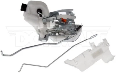 Atuador de trava de porta Dorman 937-950 motor dianteiro esquerdo serve para Mitsubishi Galant - Imagem 1 de 4