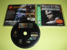 .PSX.' | '.Resident Evil Directors Cut.