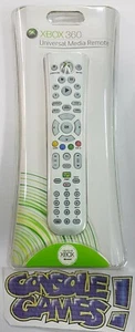 ORIGINAL GENUINE MICROSOFT UNIVERSAL MEDIA REMOTE CONTROL XBOX 360 NEW SEALED - Picture 1 of 2