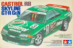 TAMIYA 24111 1/24 Scale Kit CASTROL RB SKYLINE GT-R Gr.N - Imagen 1 de 10
