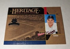 Harmon Killebrew 2005 Donruss Diamond Kings Heritage Collection # HC-14 Insert