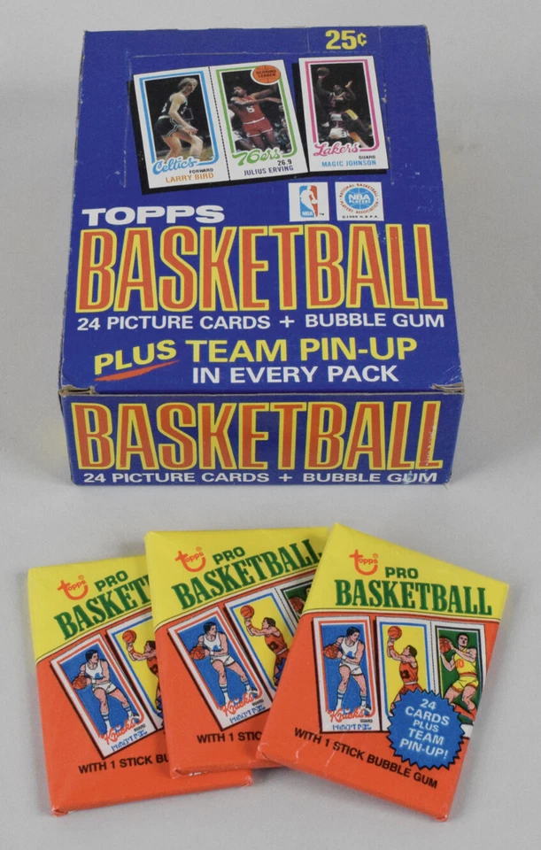 1980-81 TOPPS  BASKETBALL - Complete Your Set    You Pick - Image 1 of 1