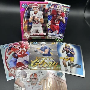 2024 Bowman Chrome University Parallels (Pink, Refractor, X-Fractor) & Inserts - Picture 1 of 237