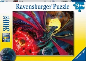 NEW SEALED PIECES Ravensburger Magical Star Dragon 300PC XXL Puzzle Ages 9+ - Picture 1 of 3