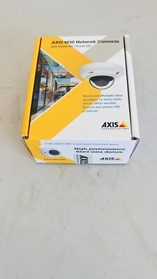 Camera Axis M3045-WV Wireless Network Mini Dome Cam Security System Camera - Image 1 of 3