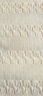 Vintage Polyester Cable Knit Style Weave Fabric BUTTERY YELLOW 45" X 60"
