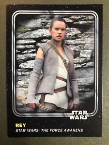 2016 Topps Star Wars Card Trader Rey #45 confezione fresca! - Foto 1 di 7