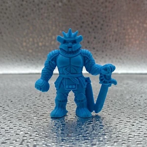 M.U.S.C.L.E Figure Kinnikuman #131 Black King Blue Kinkeshi 1980s - Picture 1 of 4